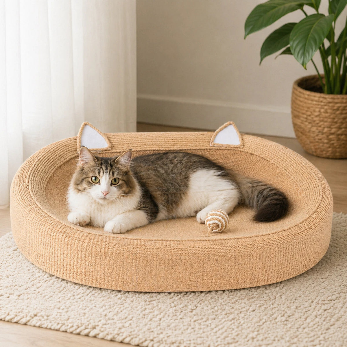 Cama rascador para gatos - 1