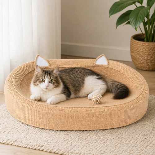 Cama rascador para gatos - 1