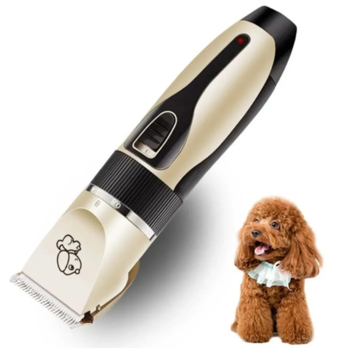 Máquina de peluquería inalámbrica para perros y gatos - 1