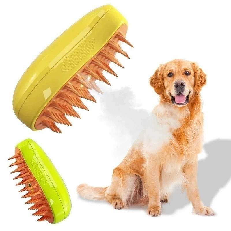 Cepillo a vapor para perros y gatos - 1