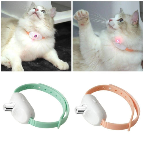 Collar láser interactivo para gatos - 2