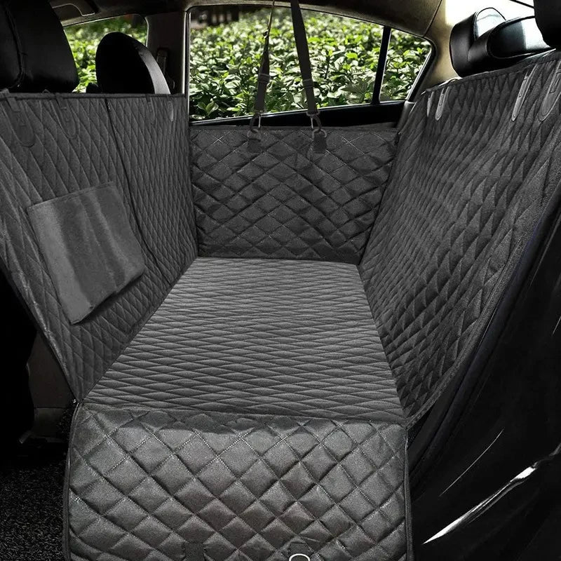 Funda impermeable para el asiento trasero del carro - 2