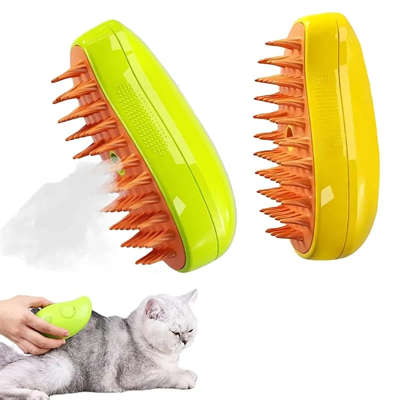 Cepillo a vapor para perros y gatos - 2