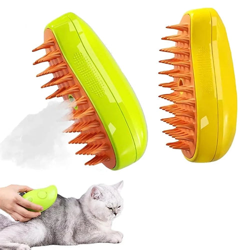 Cepillo a vapor para perros y gatos - 2