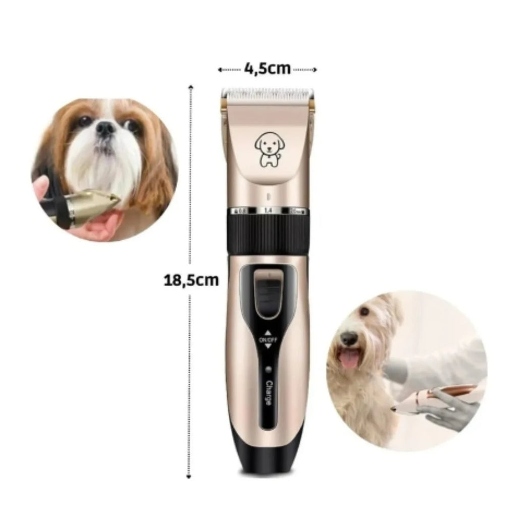 Máquina de peluquería inalámbrica para perros y gatos - 3
