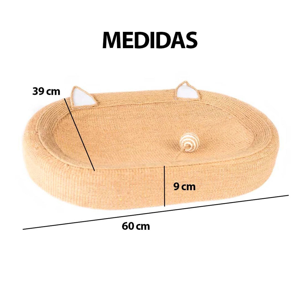 Cama rascador para gatos - 3