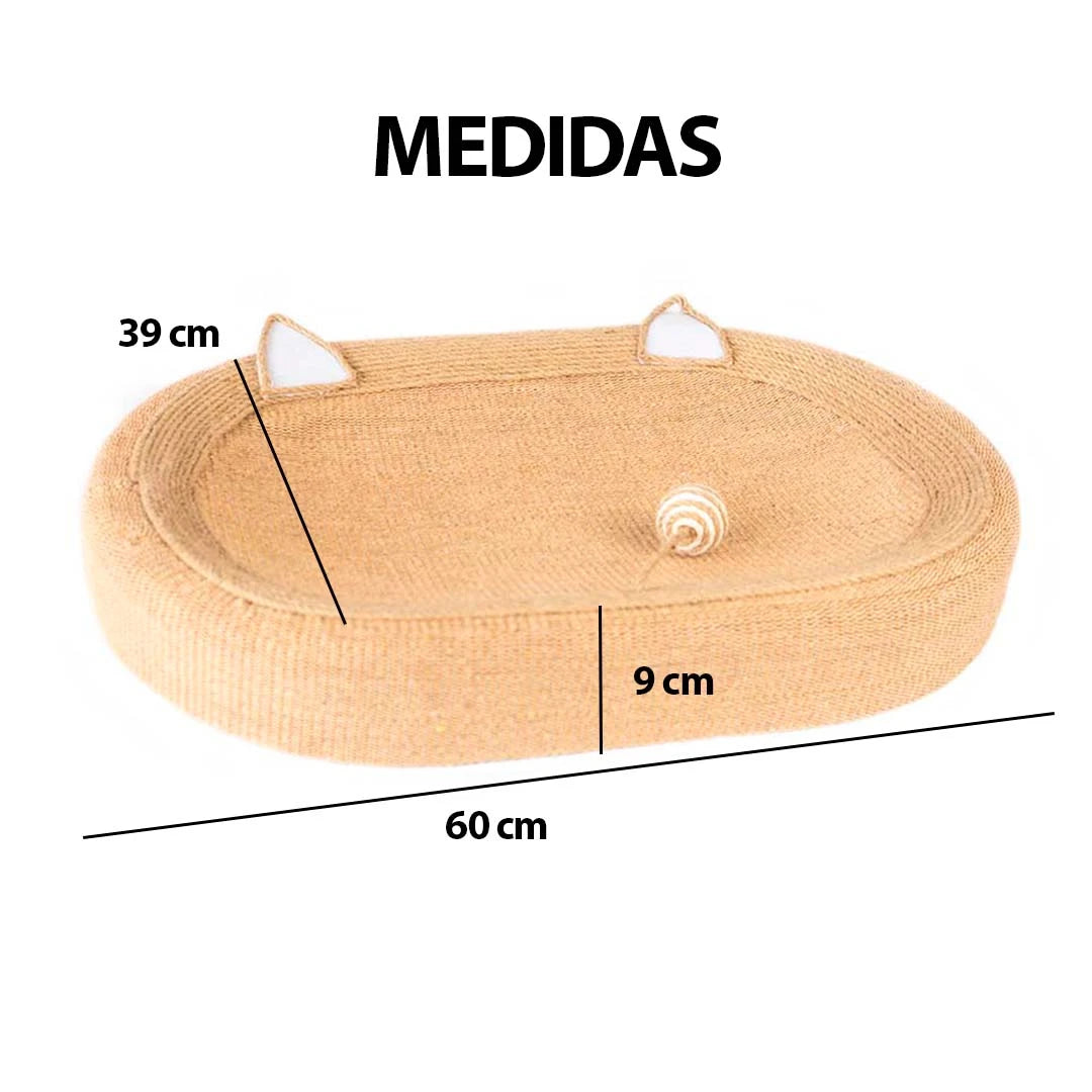Cama rascador para gatos - 3