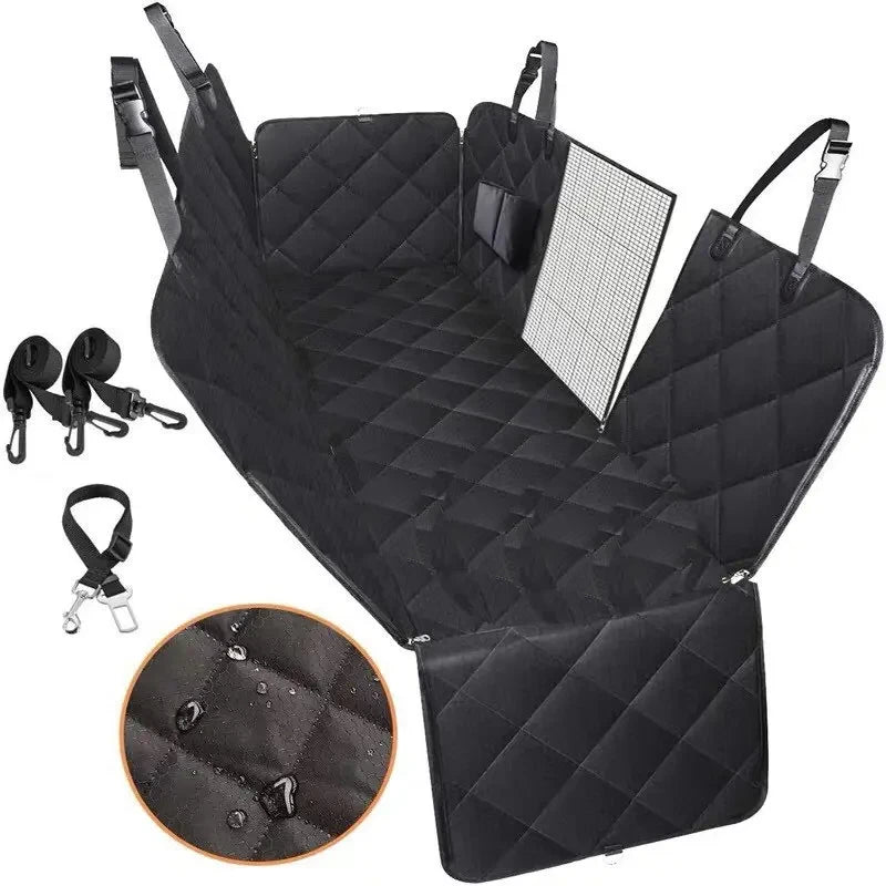 Funda impermeable para el asiento trasero del carro - 3