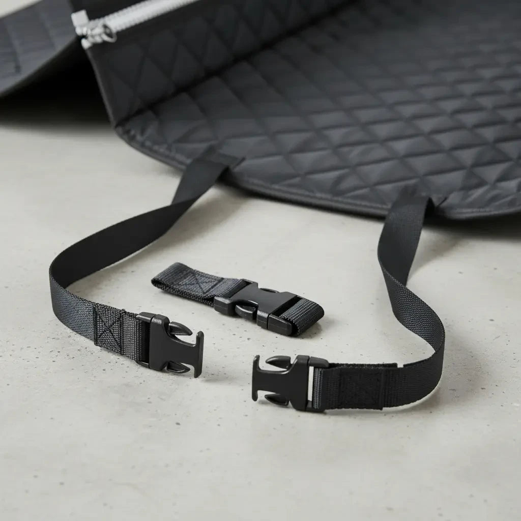 Funda impermeable para el asiento trasero del carro - 4
