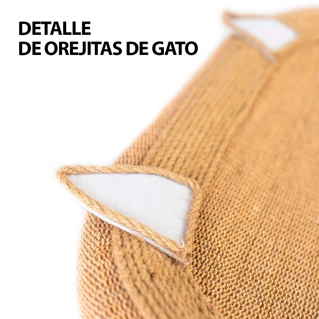 Cama rascador para gatos - 4