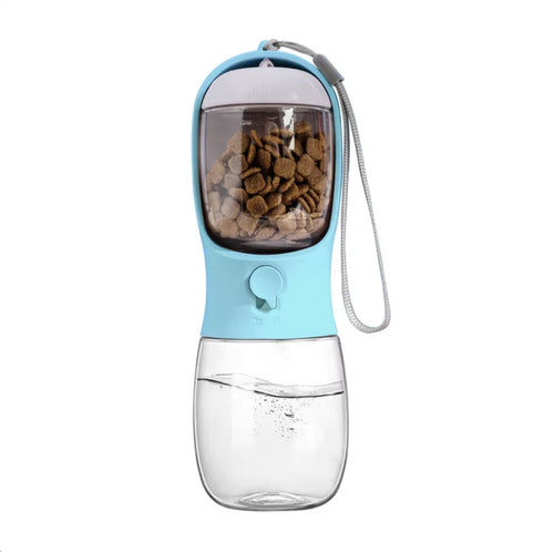 Dispensador Agua Y Comida automático - Dispensador azul