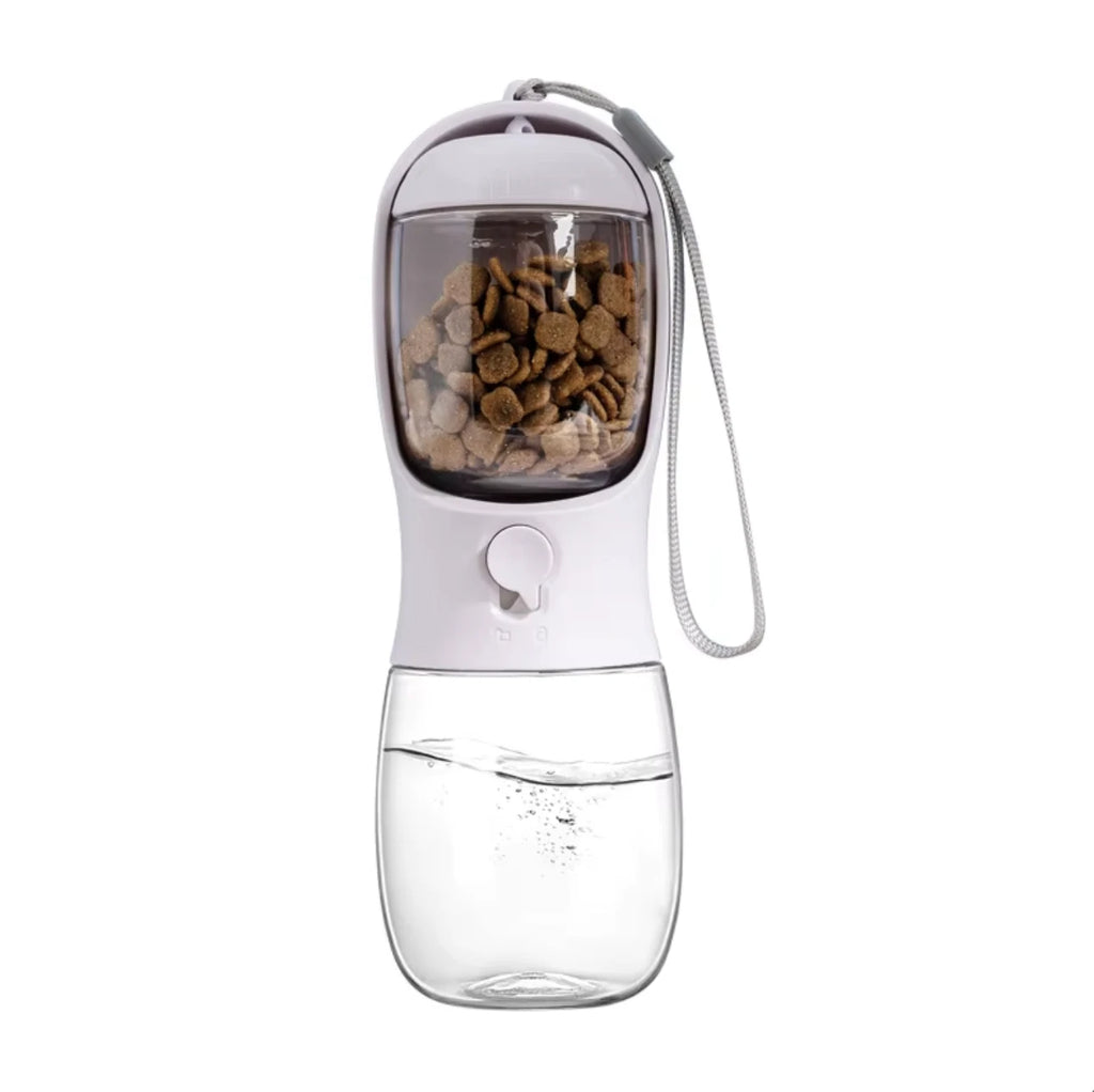 Dispensador Agua Y Comida automático - Dispensador blanco