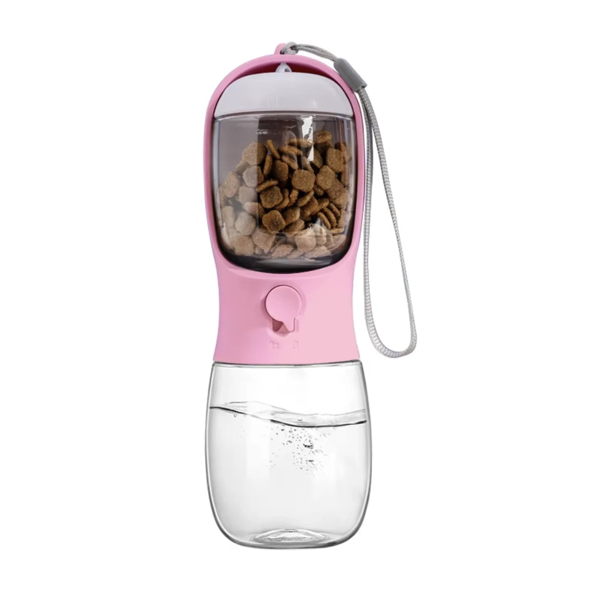 Dispensador Agua Y Comida automático - Dispensador rosa